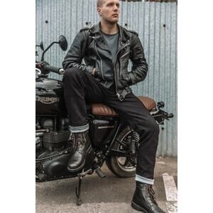Harley-Davidson® Dipstick Leather Biker Boots | Soft Grunge Moto Heritage Style